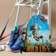 thumbnail image 3 of La Vida Salvaje Mochila de Cuerdas para Deportes y Gimnasio, Bolsa de Cuerdas Resistente al Agua, Bolsa Cinch, 30×40cm, 3 of 6