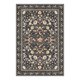 thumbnail image 5 of Alfombra Rugxara 147x178 cm Negra Boho Floral de Imitación de Lana, 5 of 9