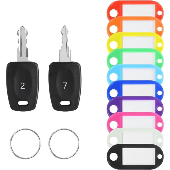Juego de Llaves Maestras TSA ZIYIZE 007 002 Llave Universal para Candado