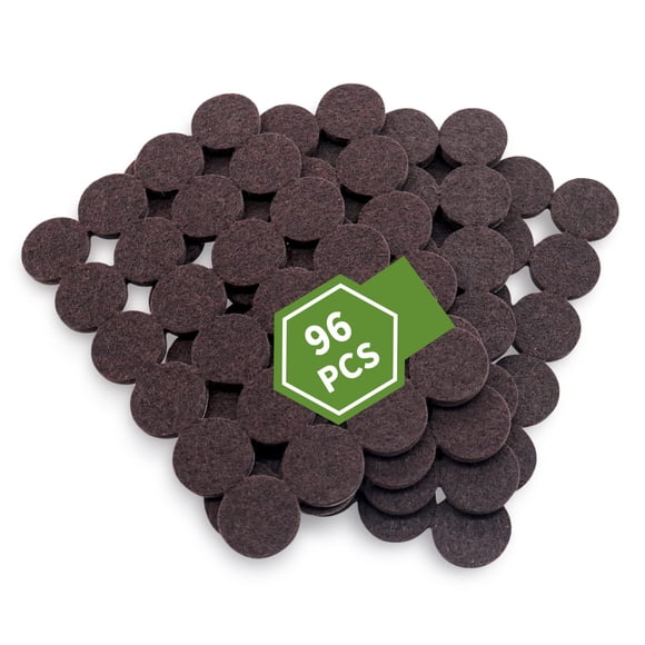 Protectores De Fieltro Para Muebles Para Pisos De Madera Dura 96 Piezas