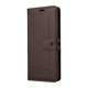 thumbnail image 4 of Premium Wallet Case for Samsung Galaxy S25 Plus with Card Slots & Kickstand, Flip Cover Brown, 4 of 6