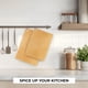thumbnail image 3 of Juego de 2 tablas de cortar Freshware Wood para cocina, 3 of 6