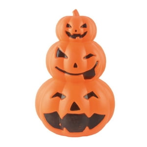 Calabaza Triple 22X14 Cm Halloween Big Party