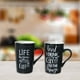 thumbnail image 5 of Tazón Decorativo Life Begins After Coffee, 5 of 5