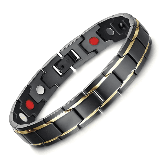 Pulsera terapia imanes magneto aleación ajustable