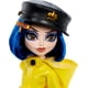 thumbnail image 2 of Muñeca Monster High Skullector Coraline con impermeable amarillo, 2 of 6