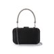 thumbnail image 1 of Cartera de fiesta CRX16 Negro Tela, 1 of 3