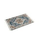 thumbnail image 2 of Alfombra Decorativa Beige Con Flequillos 80x120, 2 of 3