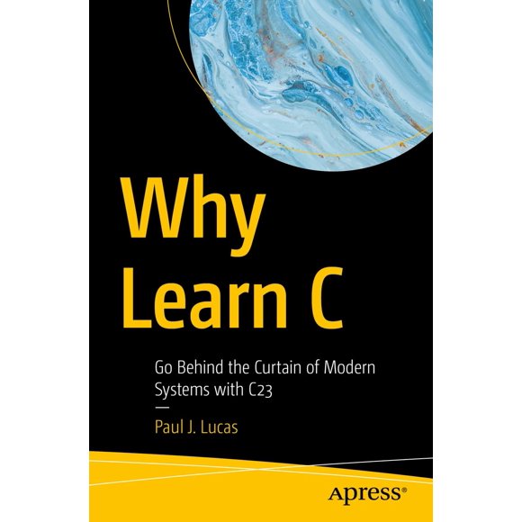 Libro Apress: Why Learn C: C23