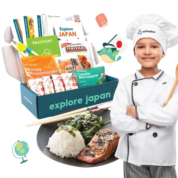 Kit de Cocina eat2explore Japón – 17 piezas, edades 5+