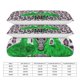thumbnail image 3 of Pink Leopard Print Gorilla Tag Comforter Set Soft 3 Pcs Twin Bedding Sets Thicken for All Season, 3 of 5