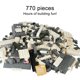 thumbnail image 2 of Set de bloques de construcción Apostrophe Games White House 770 piezas, 2 of 8