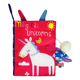 thumbnail image 1 of "Libro Sensorial Belug Para Niños/niñas Para Estimulación Temprana Unicornio ", 1 of 4