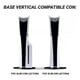 thumbnail image 2 of Base Vertical Ps5 Slim Disco & Digital, 2 of 3