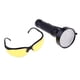 thumbnail image 5 of 100 LED UV Blacklight Linterna 395nm Lámpara De Luz Ultravioleta Con Gafas, 5 of 5