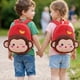 thumbnail image 2 of Mochila Infantil De Peluche de Monito Rojo, 2 of 3