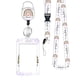 thumbnail image 1 of Cordones para profesores para credenciales y llaves, bonito cordón con cuentas y porta credencial para mujeres, profesoras y enfermeras., 1 of 5