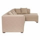 thumbnail image 3 of New Metropolitan Derecho Lino Beige, 3 of 10