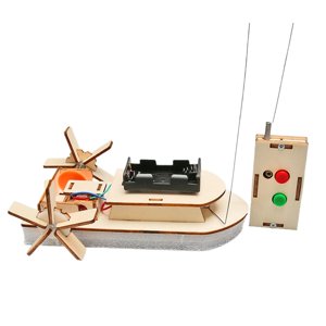 Magideal - Kits De Experimentos Científicos De Madera Para Niños, Juguete Del Desarrollo, Modelo De Barco, Juguete De Construcción De Modelo Ensamblado Para Niño