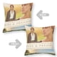 thumbnail image 2 of Orgullo y Prejuicio Fundas de almohada de terciopelo con tema, regalos de funda de almohada, decoración para el hogar, cojín de lanzar, regalo de cumpleaños para fans y parejas.61*61cm., 2 of 6
