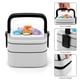 thumbnail image 5 of Squishmallows Fiambrera de Doble Capa, Contenedor de Almuerzo Portátil Apilable, Almacenamiento de Alimentos Hermético a Prueba de Fugas, 1000ml, 5 of 6