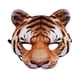 thumbnail image 1 of Zoo Animal Mask Medias Máscaras Accesorio Halloween Adulto Disfraz Amarillo, 1 of 5