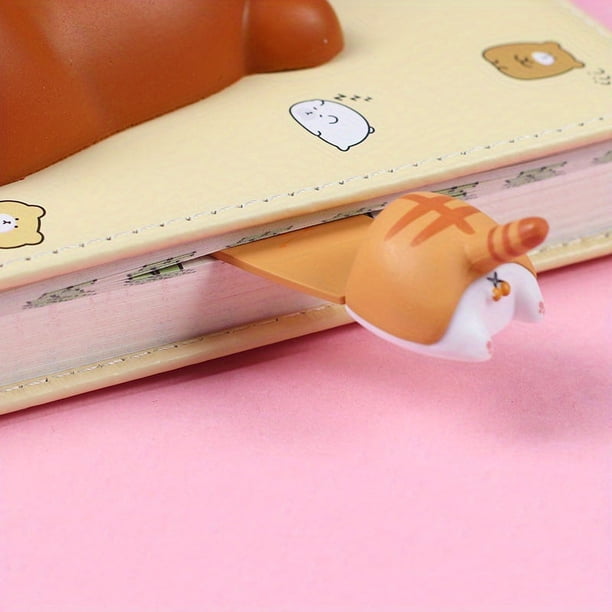 Adorable Animal Butt Bookmarks - Perfect for Kids & Students!