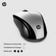 thumbnail image 2 of Ratón inalámbrico HP X3000 G3 Silver 1600 DPI con batería de 15 meses, 2 of 3