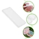 thumbnail image 3 of Caja de almacenamiento transparente rectangular con tapa, caja de polipropileno, caja de embalaje de plástico transparente de 150 mm de largo., 3 of 5