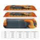 thumbnail image 2 of x69 Garfield Bed Duvet Cover Microfiber Bedding Sets 3D Printed Lightweight 3 Piece Comforter Sets, 1 Duvet Cover And 2 Pillow Shams for Kids Boys Girls 79"x90" jn69, 2 of 5