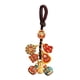 thumbnail image 3 of Llavero De Dios De La Fortuna, Regalo De Aleación Fengshui, Elegante Adorno Colgante Auspicioso, 3 of 5