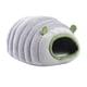 thumbnail image 1 of Hideout Guinea Pig Cálido Cama de hámster Hideout de conejo lavable Casa de conejo suave Cama de rata interior para pequeños animales (gris), 1 of 3