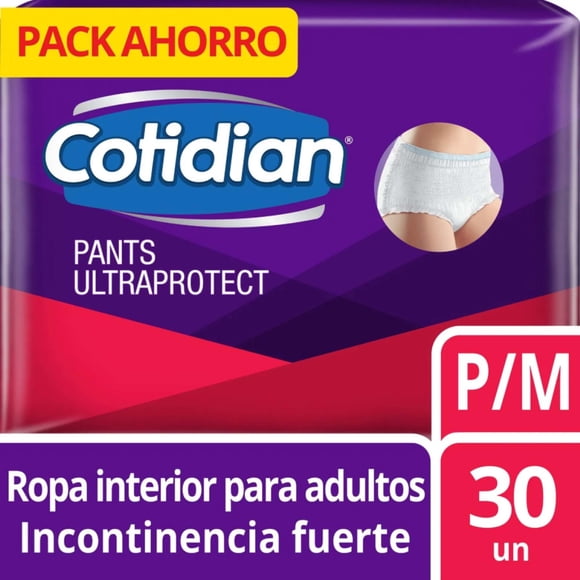 Pañales Pants Adulto Cotidian Ultraprotect P/M