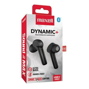 Maxell - Audífono Bluetooth Tws Negro