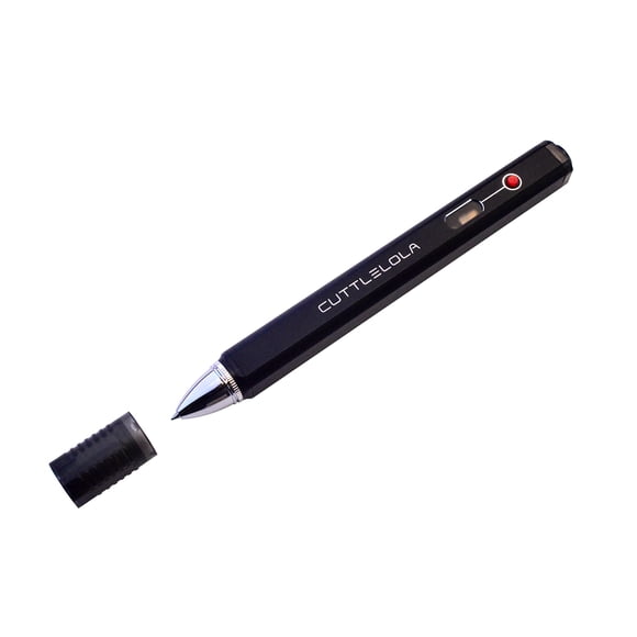 Bolígrafo de dibujo eléctrico CUTTLELOLA Dotspen II Black Knight