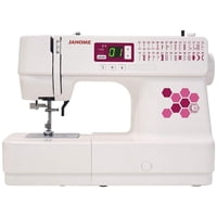 Máquina De Coser Janome C30 Control Computarizado 30 Puntadas