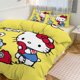 thumbnail image 1 of Cute Hello Kitty Bedding Sets for Girl Women Twin Size, 1 of 5