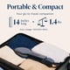 thumbnail image 5 of Plancha de vapor NORI Nori Press Travel con Steam Navy opcional, 5 of 7