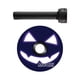 thumbnail image 3 of Tapa superior del vástago del auricular de la bicicleta y tapas del auricular del perno de la bicicleta Componentes de fácil instalación Tapa superior Patrón de cara negro, 3 of 5