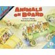 thumbnail image 1 of Reserve HarperCollins Animals on Board (MathStart 2) A partir de 6 años, 1 of 3