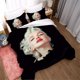 thumbnail image 1 of Version Marilyn Monroe Beauty Girl Full Bedding Duvet Cover Set 3-Piece Bedding Set (1 Duvet Cover + 2 Pillow Shams), 1 of 5
