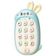 thumbnail image 1 of Bebé Juguetes De Teléfono Móvil Para 1 Año De Edad Juguete Sensorial Simulación Teléfono Niños Regalo Infantil Azul, 1 of 5