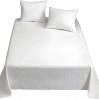 Genérico - Juego Sabana 200 Hilos 2 Plazas Varios Colores