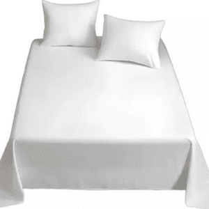 Genérico - Juego Sabana 200 Hilos 2 Plazas Varios Colores