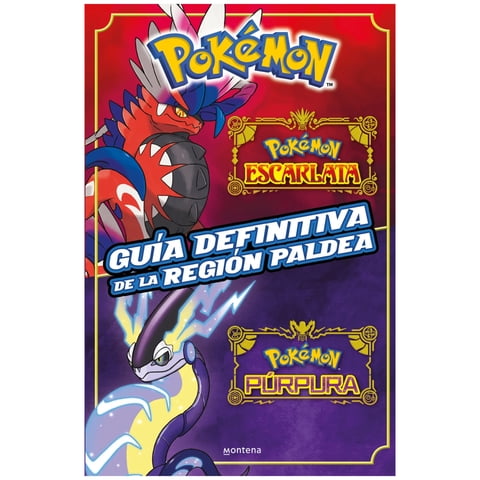 Montena - Libro Pokemon: Region Paldea