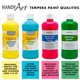 thumbnail image 4 of Pintura Tempera Handy Art 473 ml - 6 colores, 4 of 6