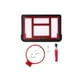 thumbnail image 5 of Tablero De Basketball 60 X 40 X 25 Cm Aro - S881ab, 5 of 5