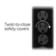 thumbnail image 5 of Cable de extensión GE Surge Protector de 6 salidas y 20 pies, 800 julios, 5 of 7