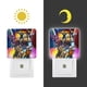 thumbnail image 3 of Justicia Joven Luz nocturna LED con sensor de anochecer a amanecer para dormitorio, baño, pasillo, escaleras - Lámpara LED nocturna de enchufe, 0.5W - 1 pieza, 3 of 6