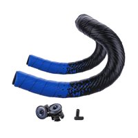 Magideal - Cinta Para Manillar De Bicicleta De Carretera, Cinta Para Manillar De Bicicleta, Envolturas De Agarre Transpirables Eva Para Piñón Fijo, Accesorios Pa Azul Oscuro